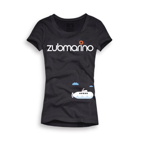 Playera Zubmarino Mujer Flying Zub